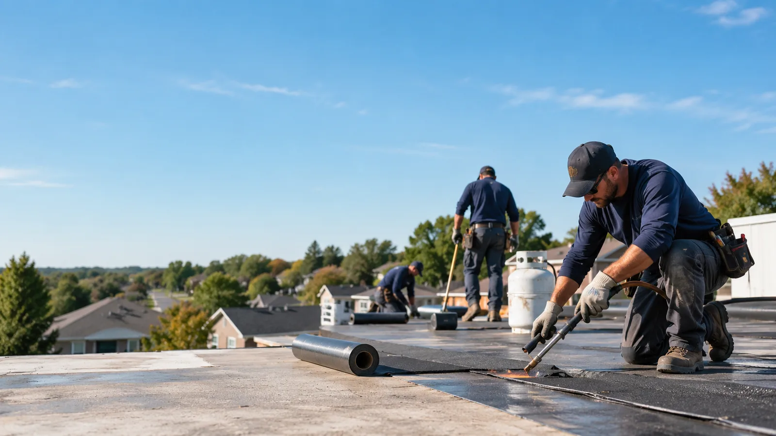 Flat Roof Leak Repair providers in Bogard, MO